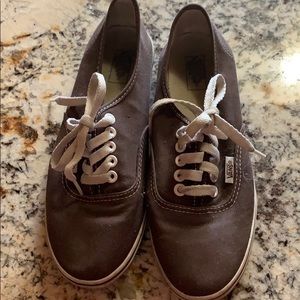 Brown vans